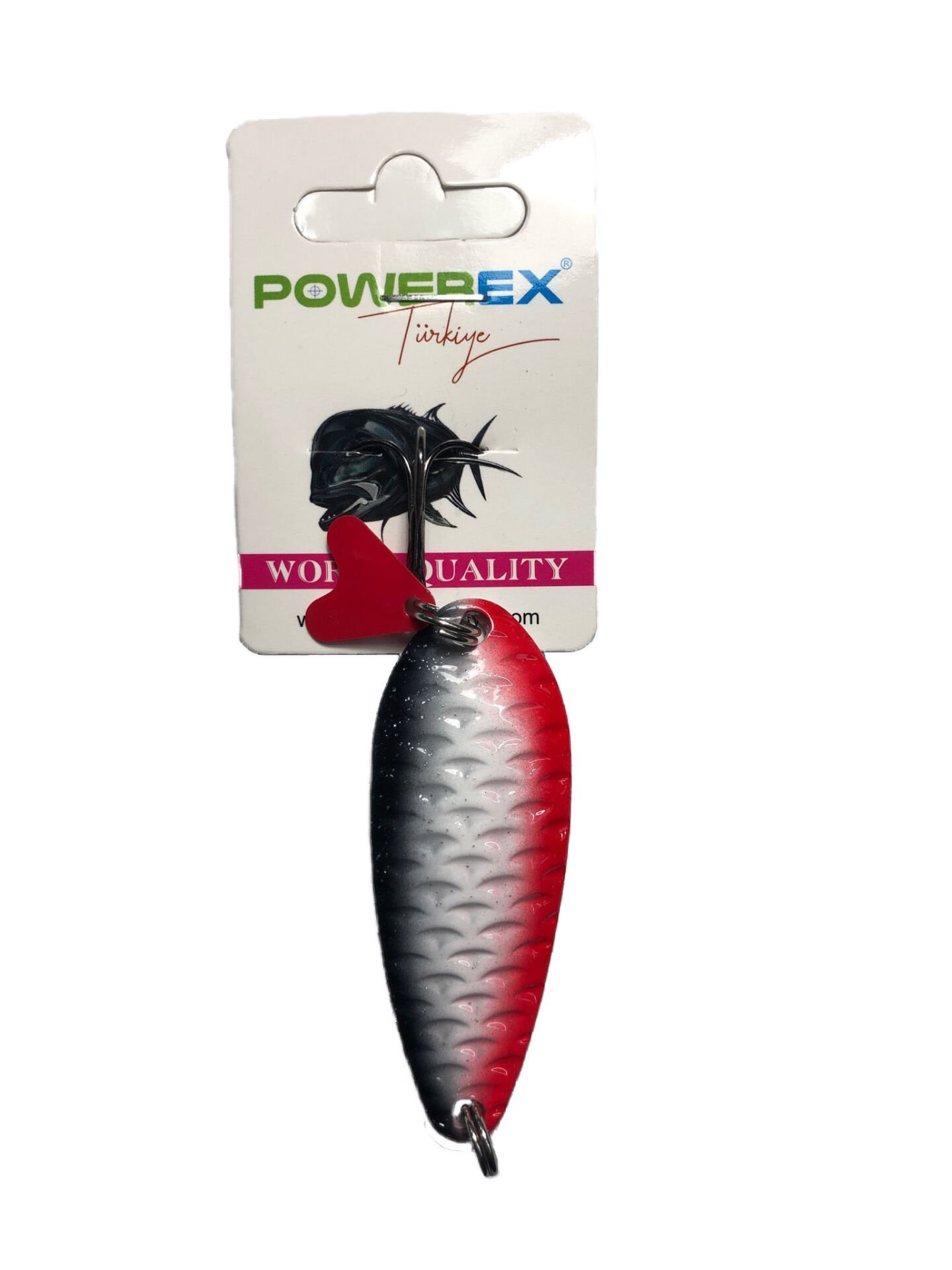 Powerex Shaky Turna 20 gr. 67 mm. Mod.91 Metal Kaşık Sahte Yem