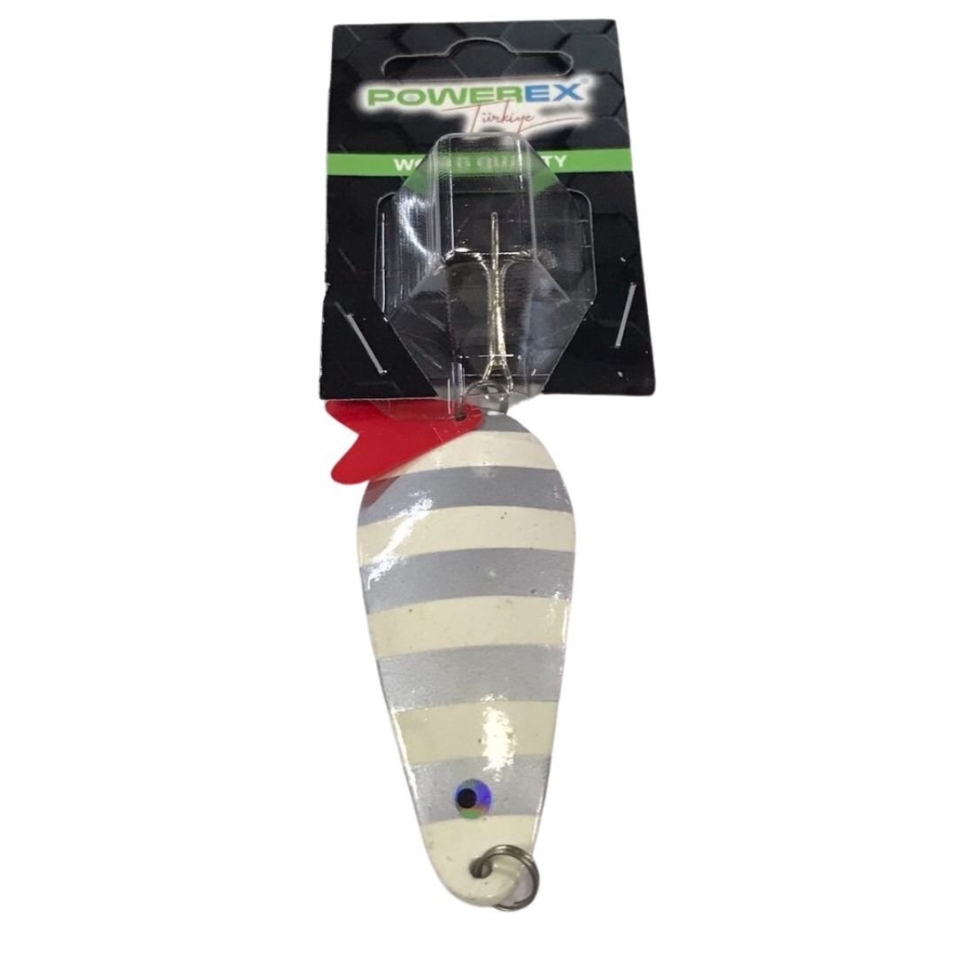 Powerex Mouse Glow 28 gr. 7,5 cm. 5555 Metal Kaşık Sahte Yem