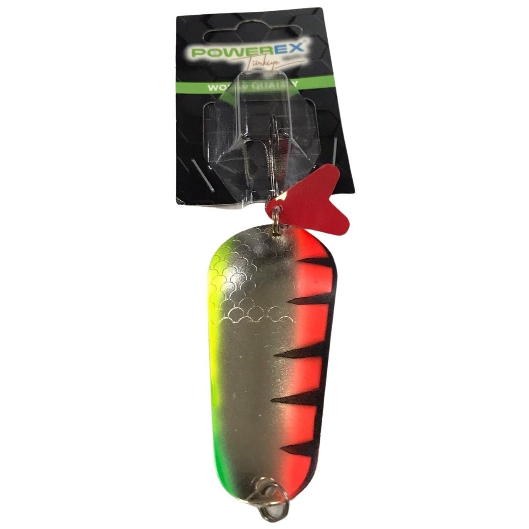 Powerex Diskus 32 gr. 7,5 cm. 5753 Metal Kaşık Sahte Yem