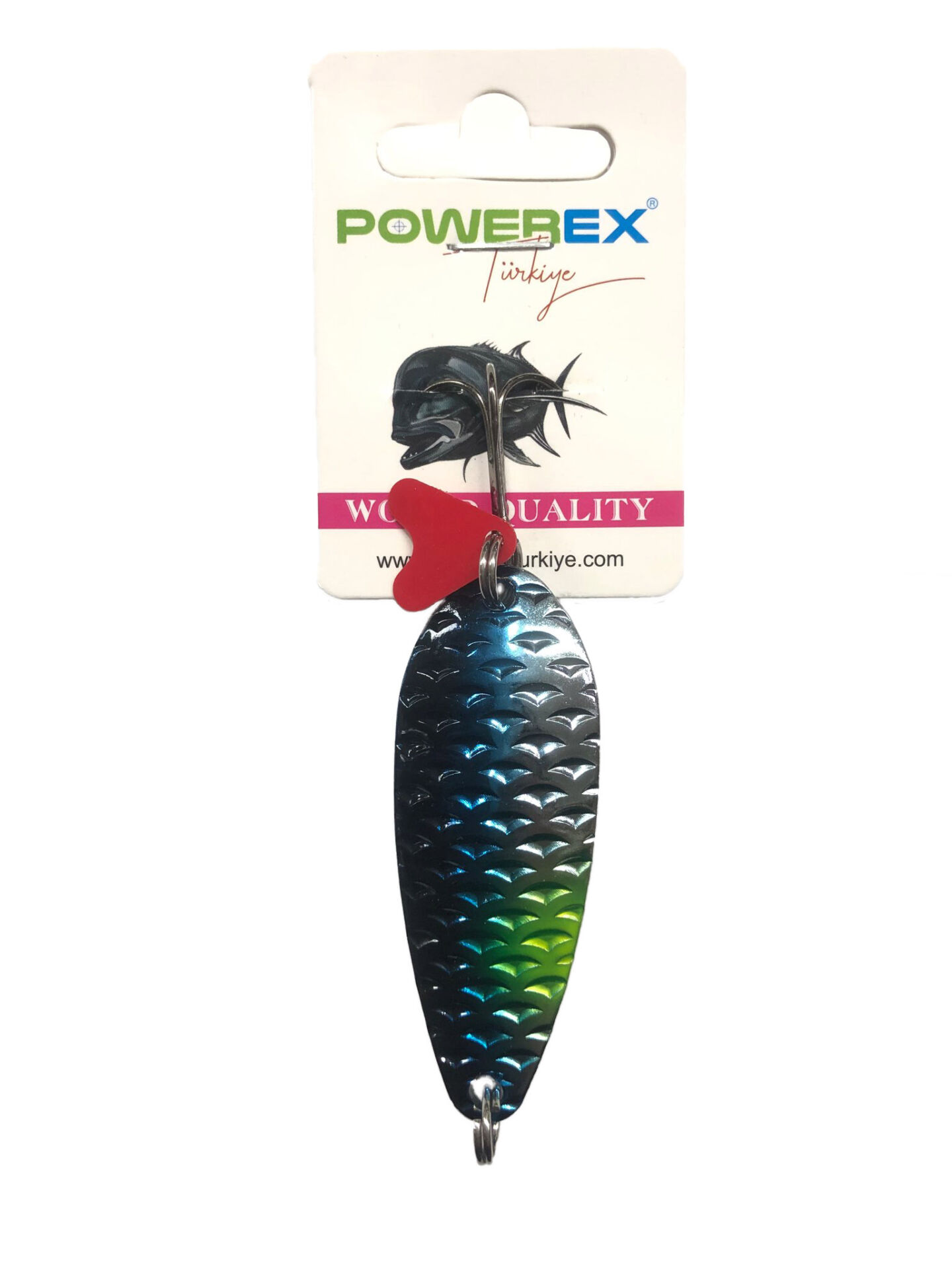Powerex Shaky Turna 20 gr. 67 mm. Mod.93 Metal Kaşık Sahte Yem
