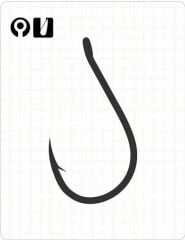 Fudo 1102 CHINU W/RING #1/0 no ALTIN 6 lı Paket