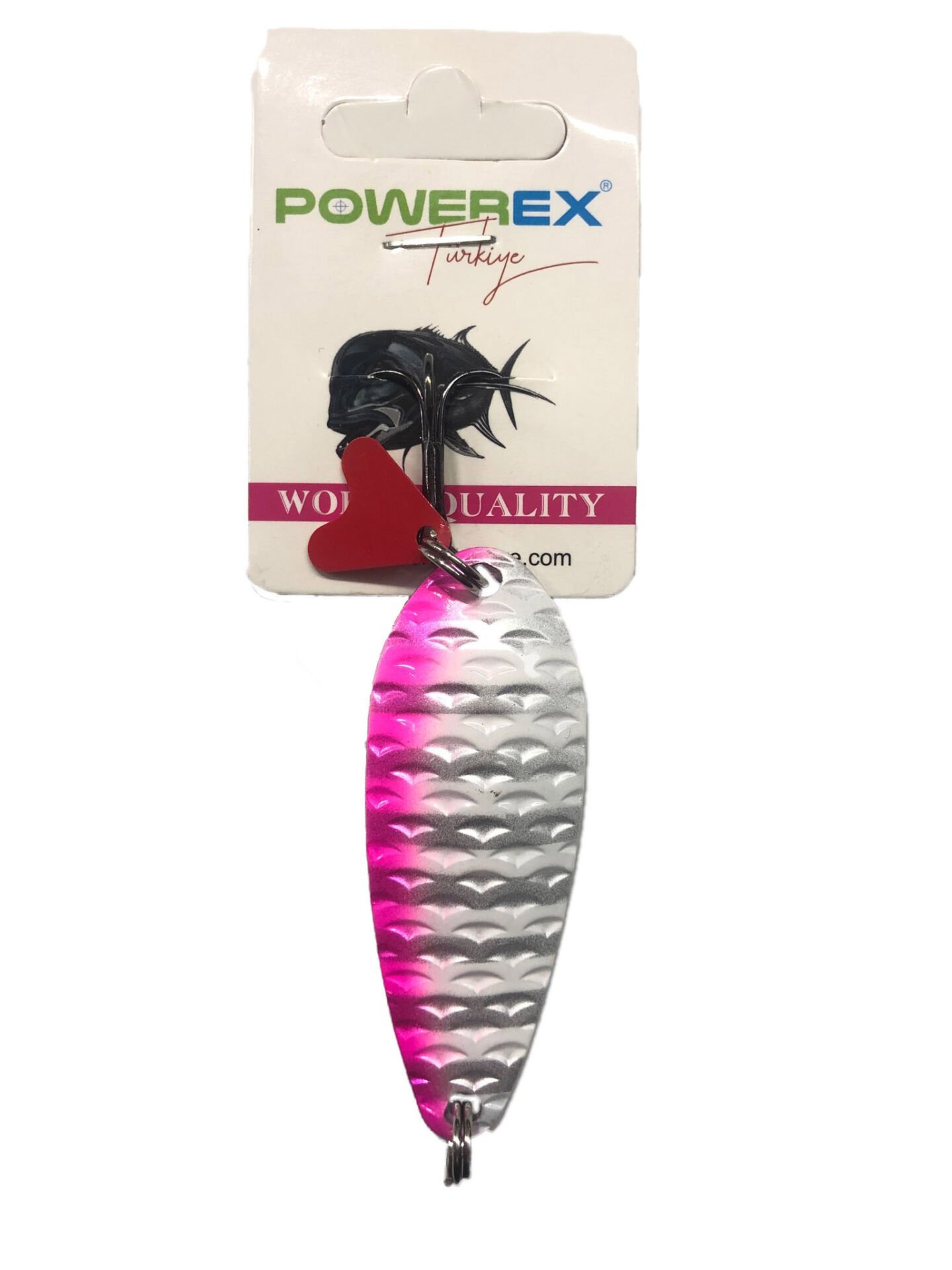 Powerex Shaky Turna 20 gr. 67 mm. Mod.94 Metal Kaşık Sahte Yem
