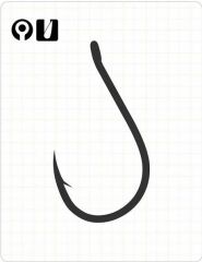 Fudo 1102 CHINU W/RING #2/0 no ALTIN 5 li Paket