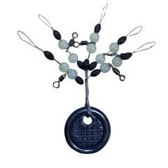 Powerex Fırdöndülü Boncuklu Large Stoper 10'lu Paket