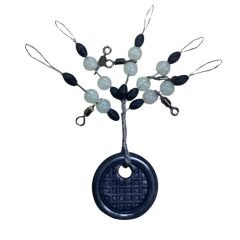 Powerex Fırdöndülü Boncuklu Large Stoper 10'lu Paket