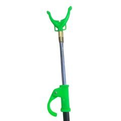 Powerex 70-120cm Teleskopik Alarm Takılabilen Bank Stick Kamış Dayama
