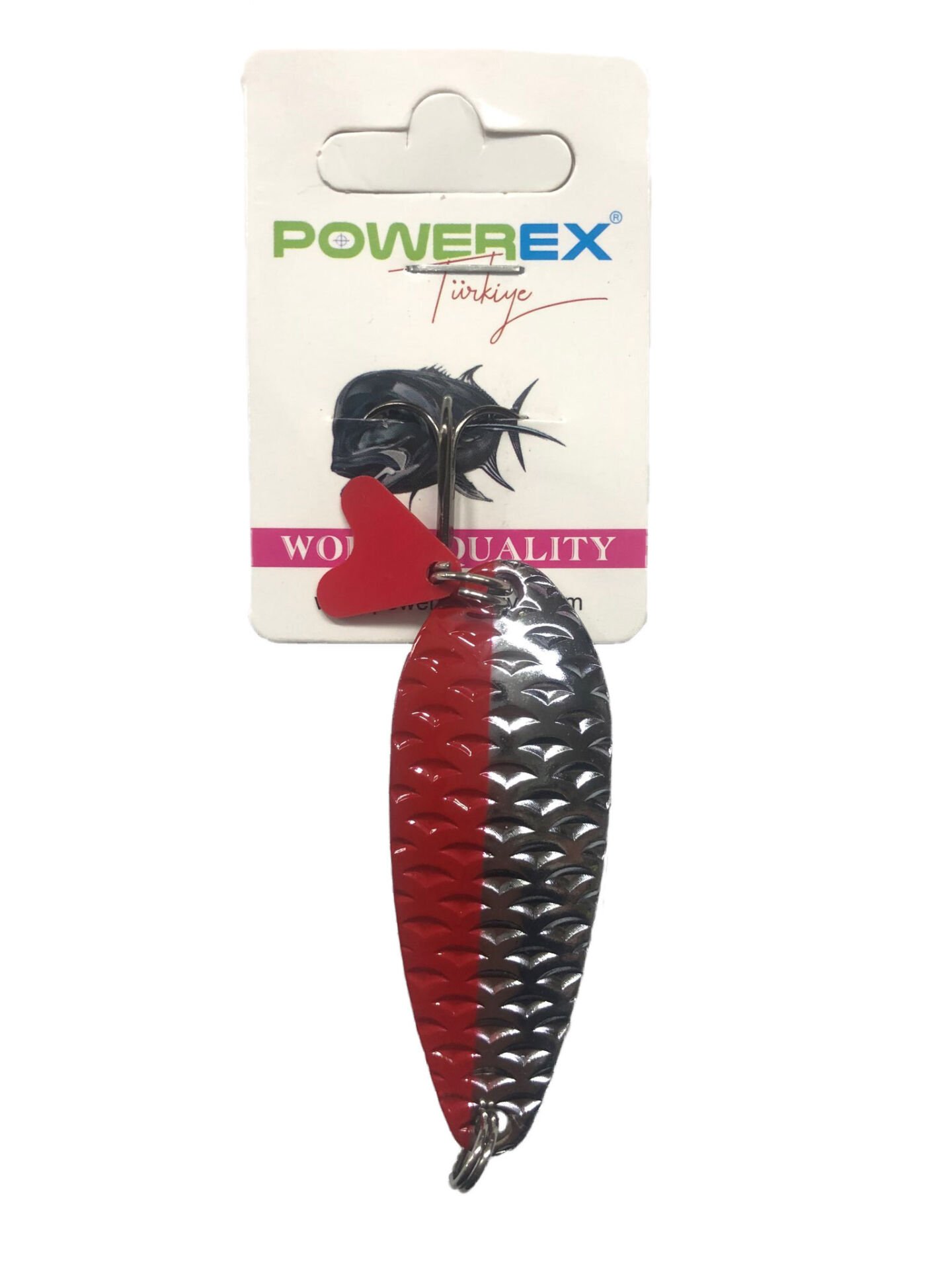 Powerex Shaky Turna 20 gr. 67 mm. Mod.96 Metal Kaşık Sahte Yem