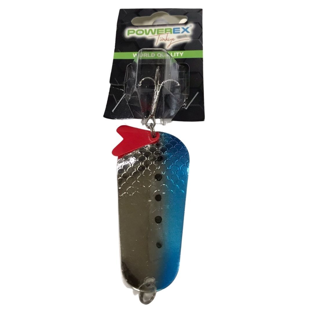 Powerex Diskus 32 gr. 7,5 cm. 5506 Metal Kaşık Sahte Yem