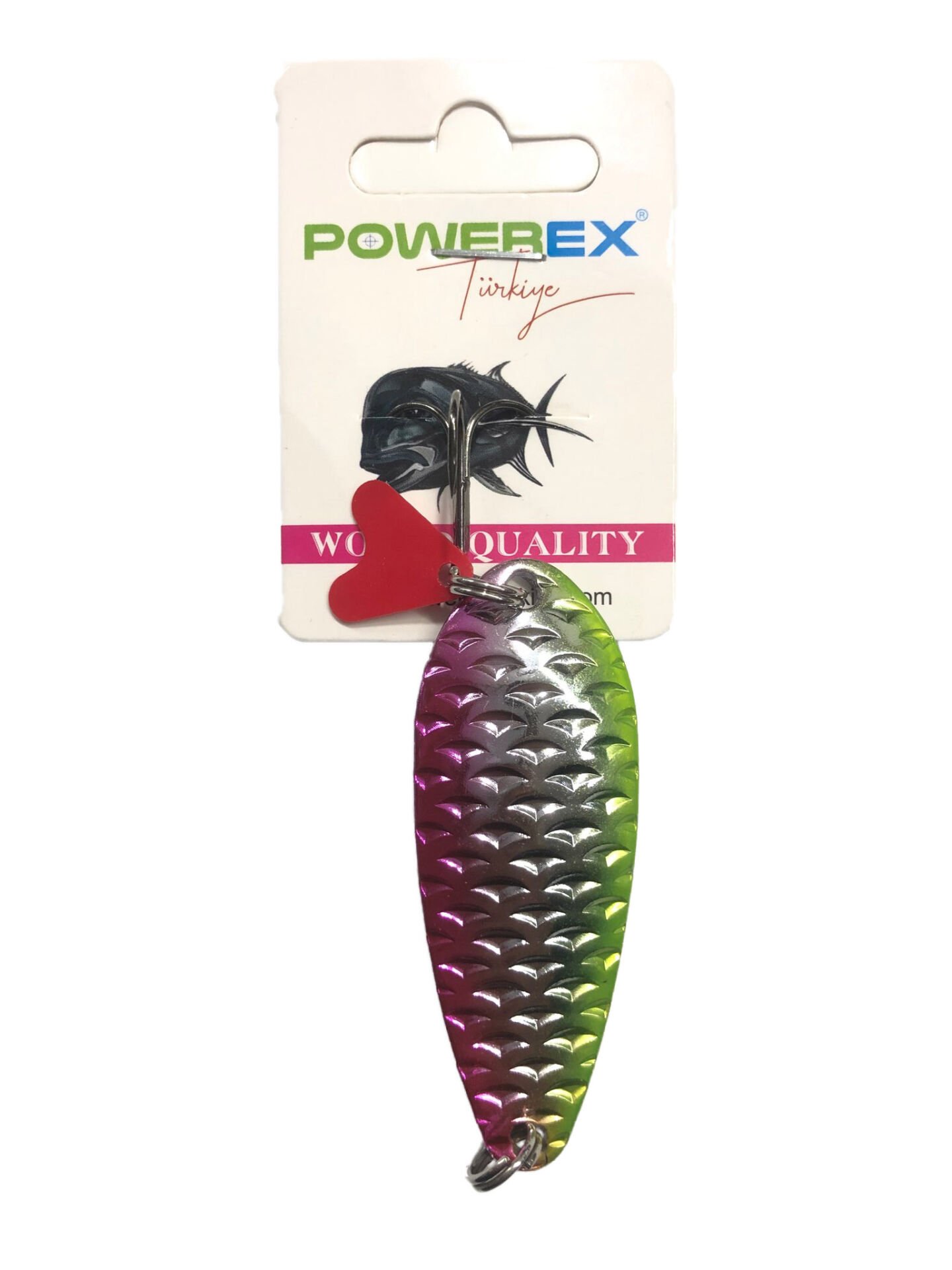 Powerex Shaky Turna 20 gr. 67 mm. Mod.97 Metal Kaşık Sahte Yem