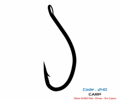 Fudo 2401 CARP #2 BLACK NIKEL 9lu paket