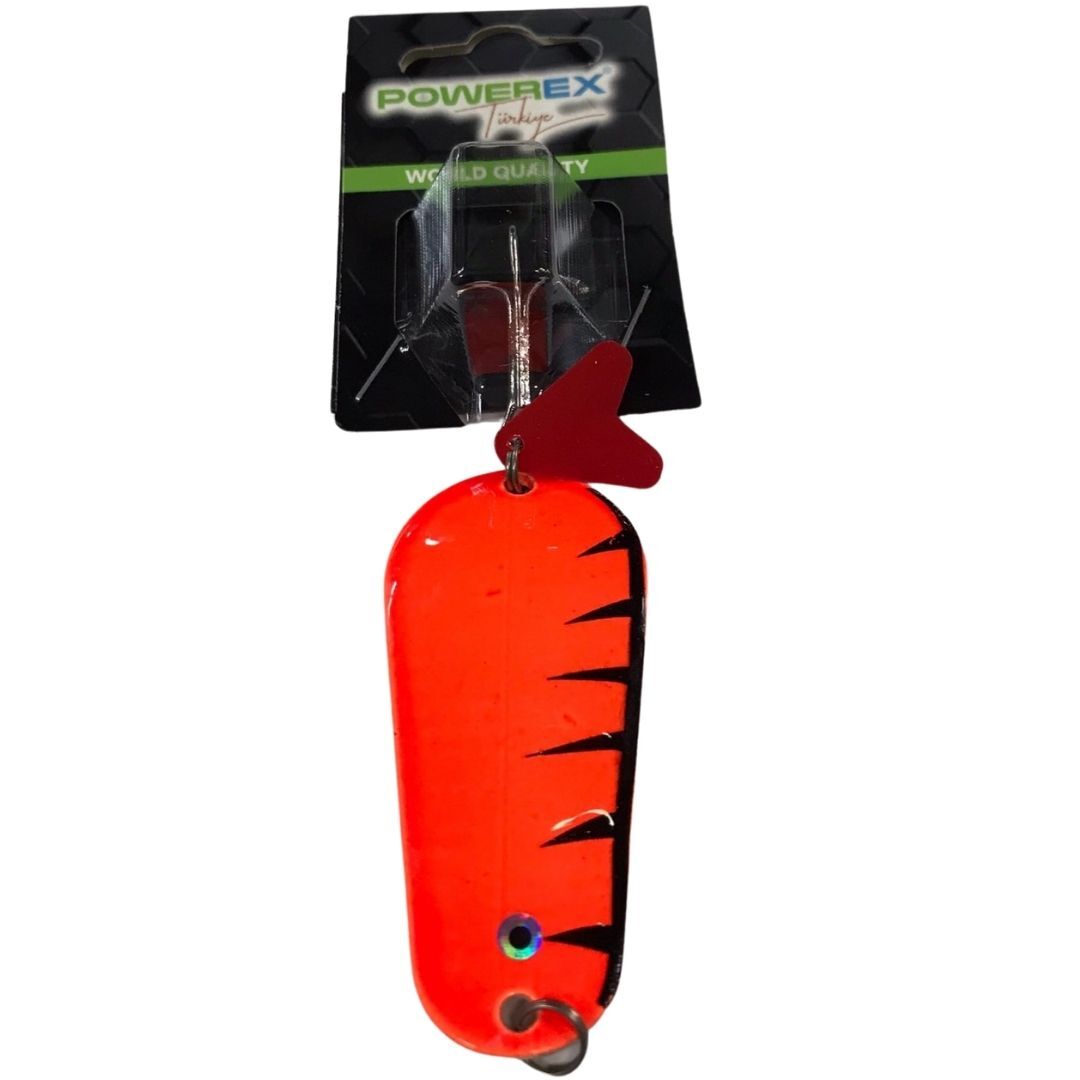 Powerex Diskus 32 gr. 7,5 cm. 5500 Metal Kaşık Sahte Yem