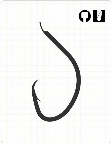 Fudo 3801 Mutsu  #1 Black Nickel 12 li paket