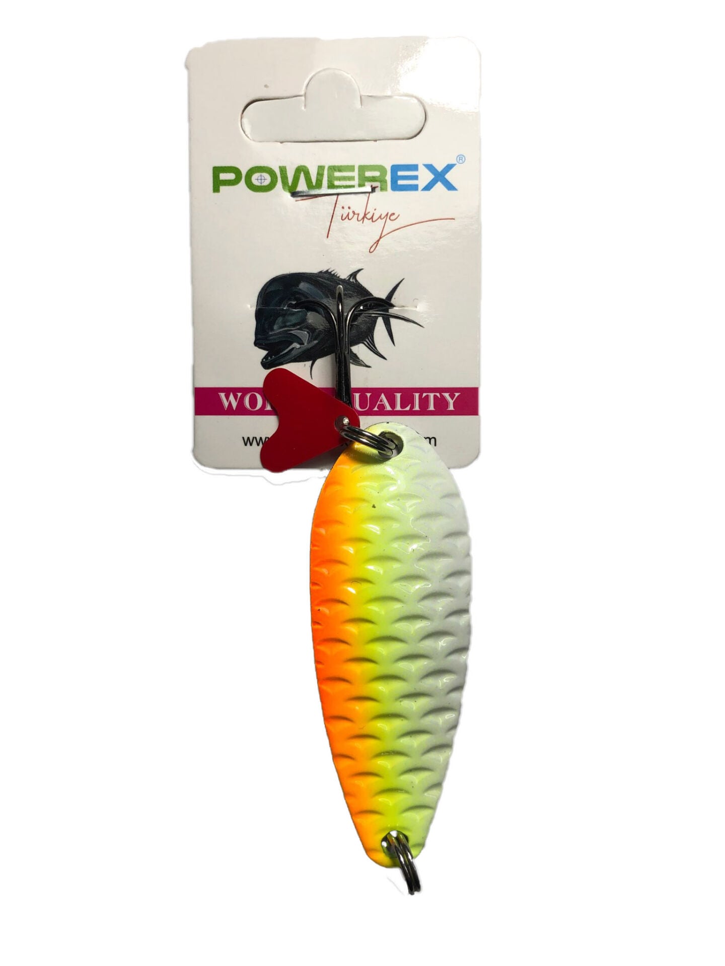 Powerex Shaky Turna 20 gr. 67 mm. Mod.101  Metal Kaşık Sahte Yem