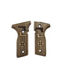 Beretta Stoeger Uyumlu Lazer Kesim Ahşap Kabze 2022-2