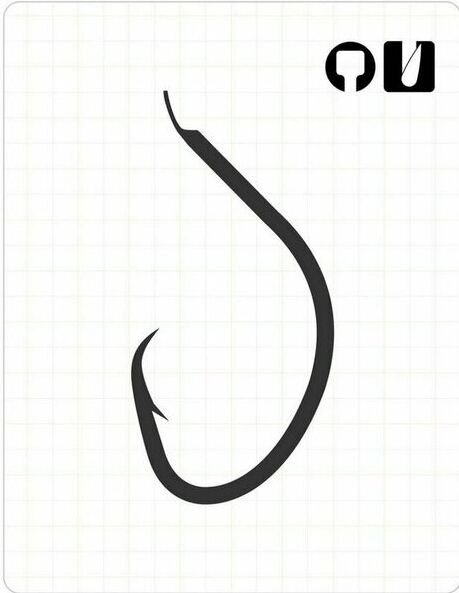 Fudo 3801 Mutsu  #2 Black Nickel 13 lü paket