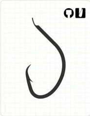 Fudo 3801 Mutsu  #2 Black Nickel 13 lü paket