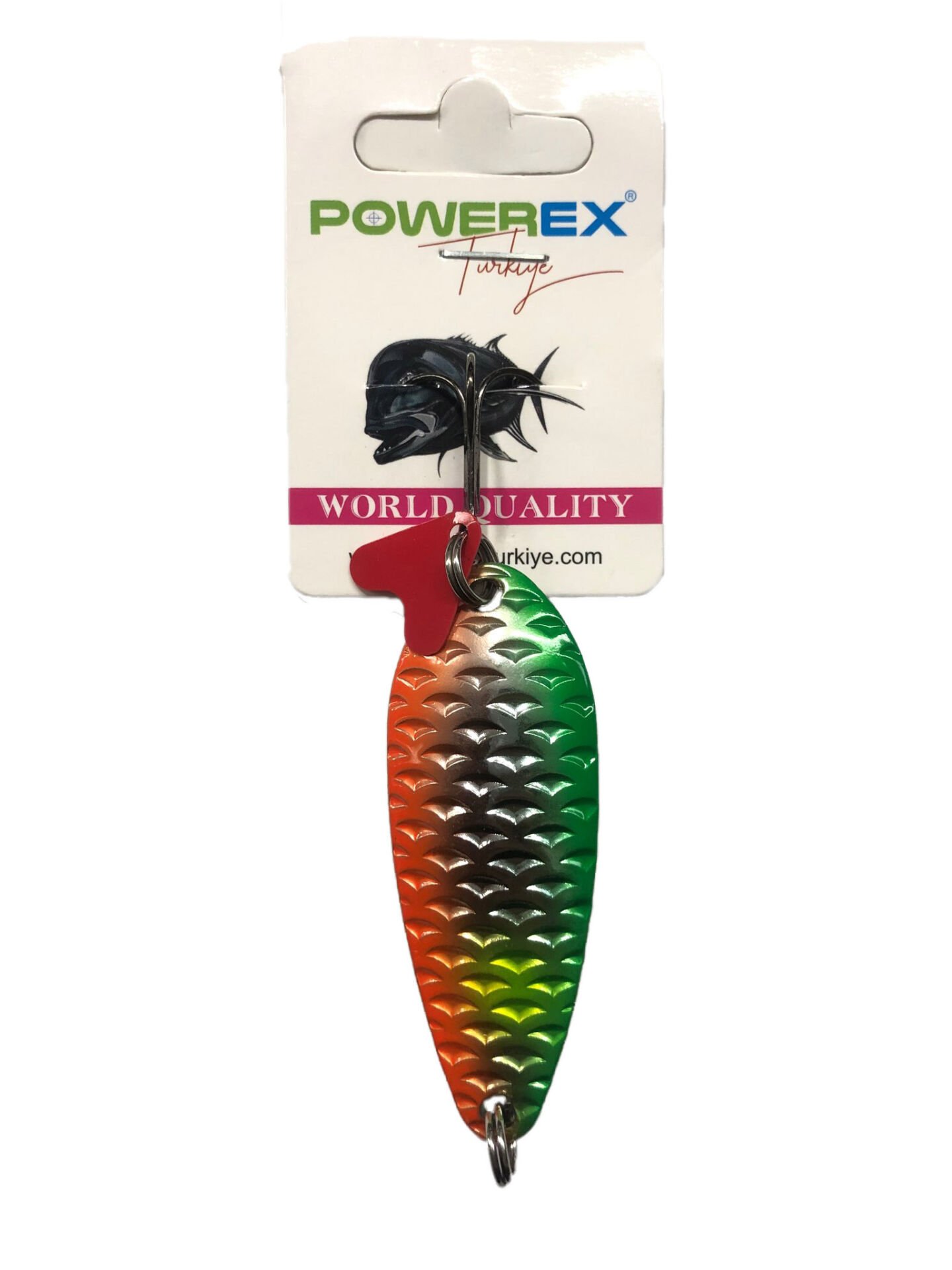 Powerex Shaky Turna 20 gr. 67 mm. Mod.102 Metal Kaşık Sahte Yem