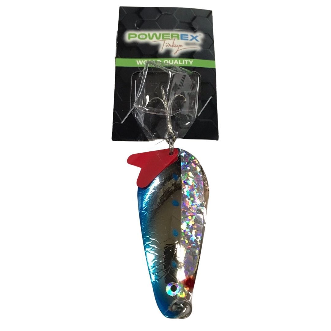 Powerex Mouse 28 gr. 7,5 cm. 5530 Metal Kaşık Sahte Yem