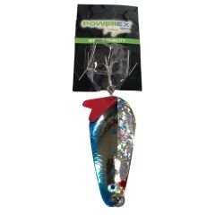 Powerex Mouse 28 gr. 7,5 cm. 5530 Metal Kaşık Sahte Yem
