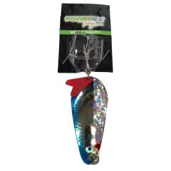 Powerex Mouse 28 gr. 7,5 cm. 5530 Metal Kaşık Sahte Yem