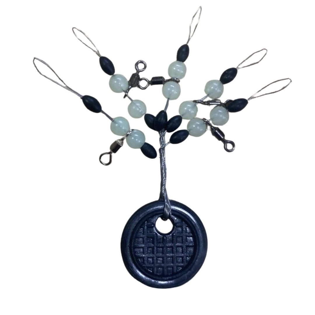 Powerex Fırdöndülü Boncuklu Medium Stoper 10'lu Paket