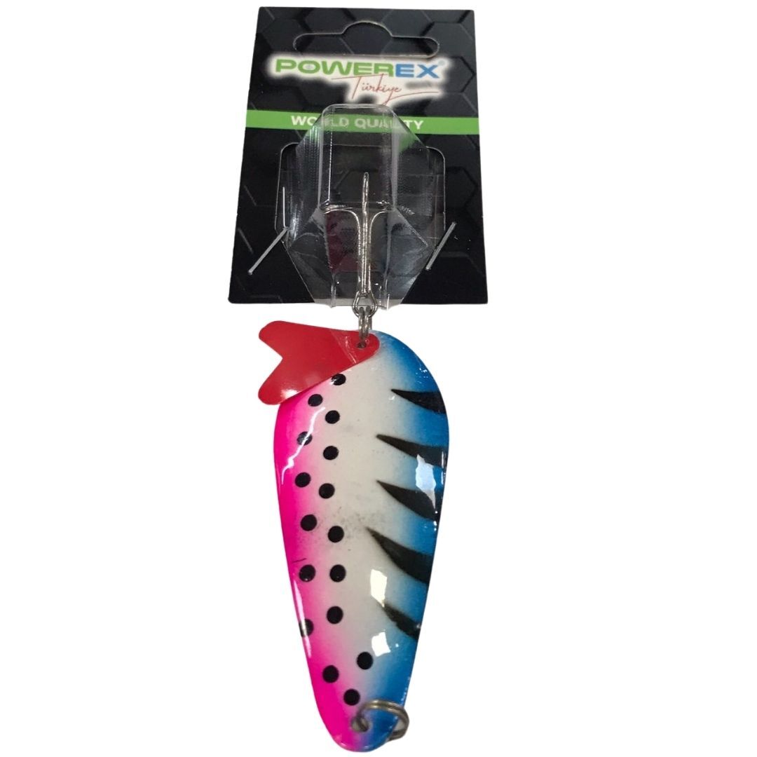 Powerex Mouse 28 gr. 7,5 cm. 5561 Metal Kaşık Sahte Yem