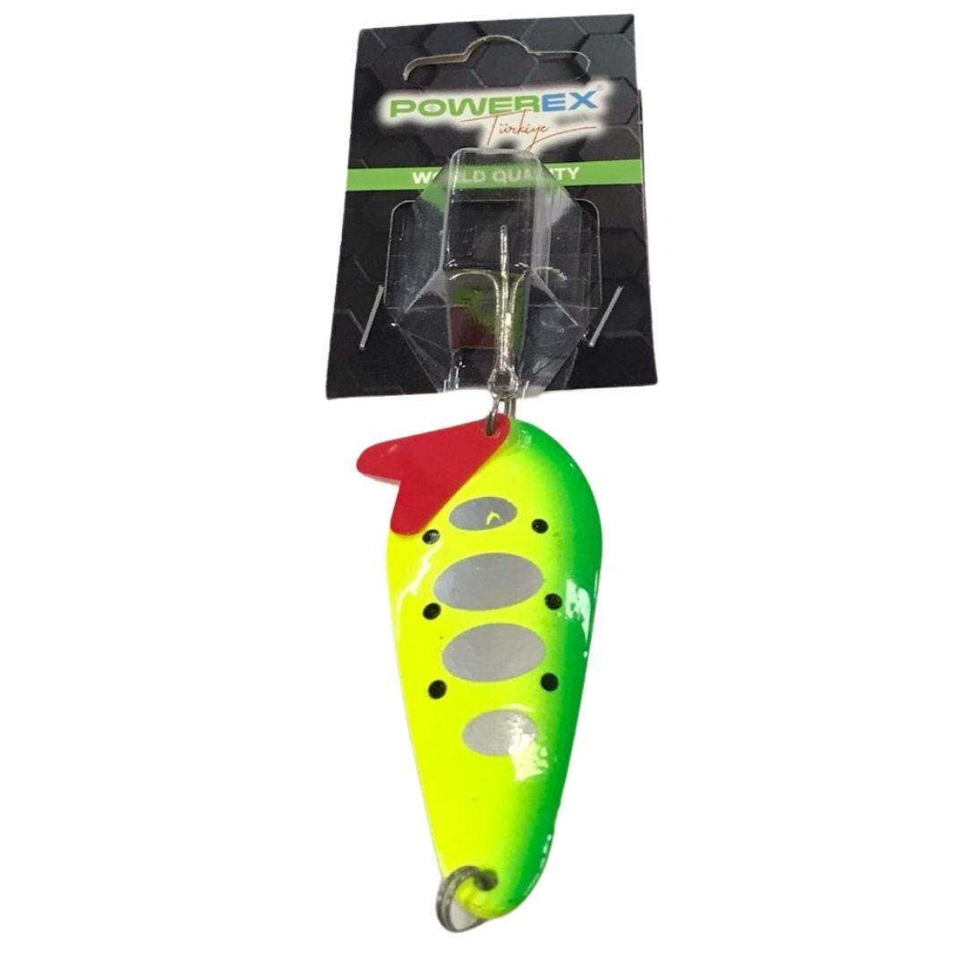 Powerex Mouse 28 gr. 7,5 cm. 5528 Metal Kaşık Sahte Yem