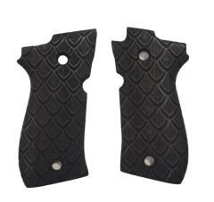 Beretta 81FS, 84FS, 85FS Uyumlu Özel Üretim Lazer Kesim Ahşap Kabze 2021-66