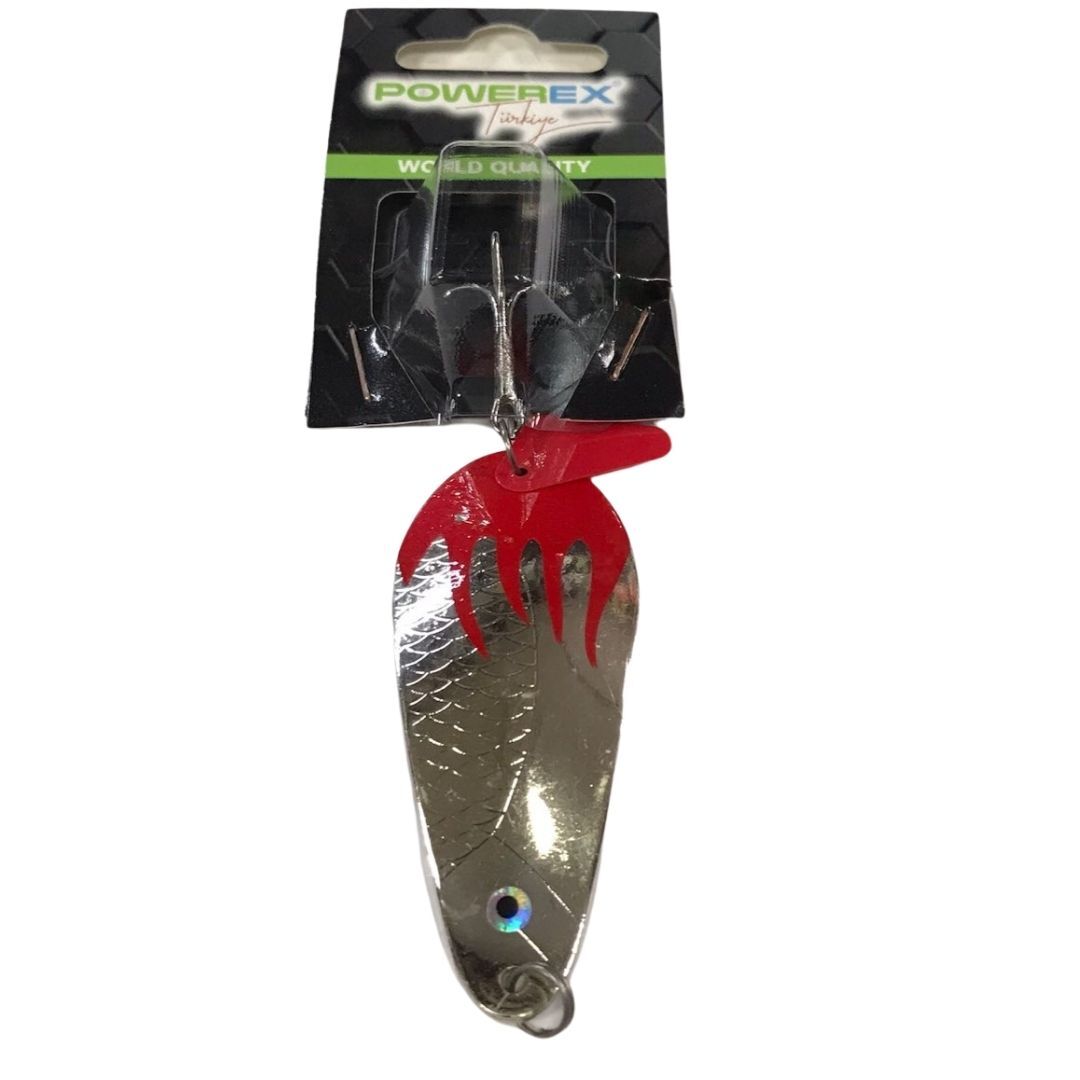 Powerex Mouse 28 gr. 7,5 cm. 5546 Metal Kaşık Sahte Yem