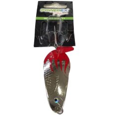 Powerex Mouse 28 gr. 7,5 cm. 5546 Metal Kaşık Sahte Yem