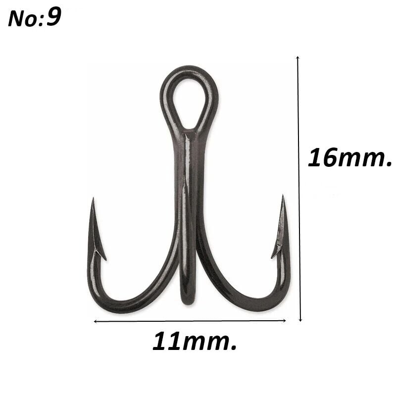 Powerex 8236 Black Nickel Paslanmaz 9 no. Üçlü İğne 100 lü kutu