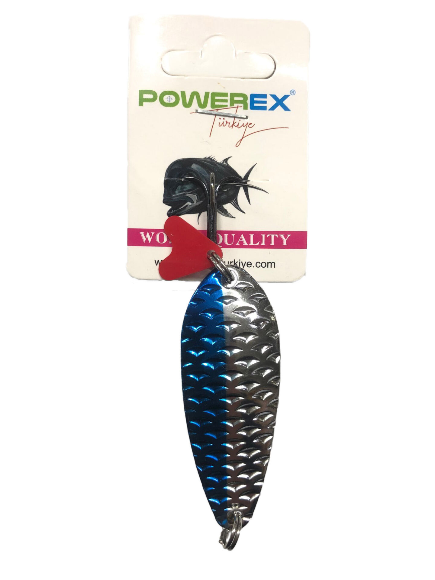 Powerex Shaky Turna 20 gr. 67 mm. Mod.110 Metal Kaşık Sahte Yem