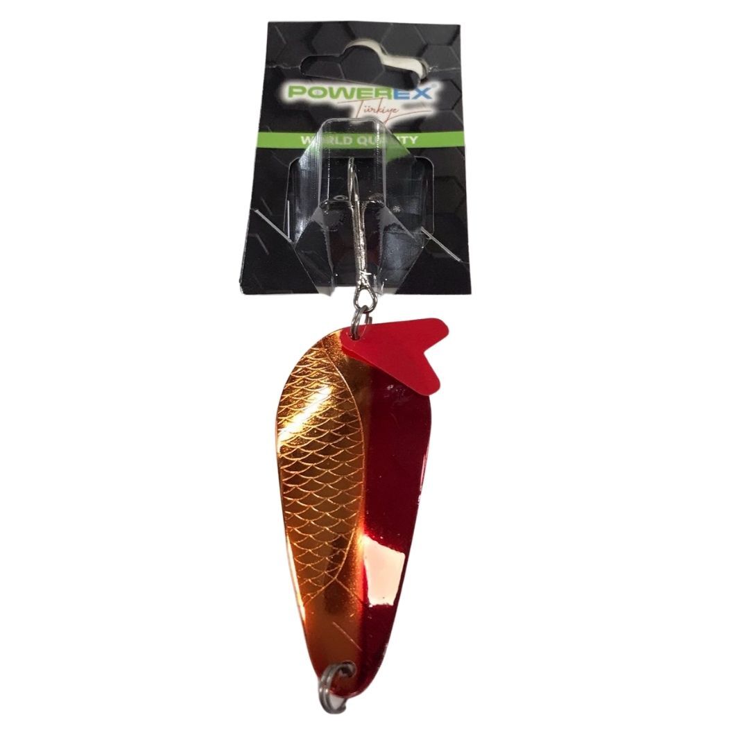 Powerex Mouse 28 gr. 7,5 cm. 5529 Metal Kaşık Sahte Yem