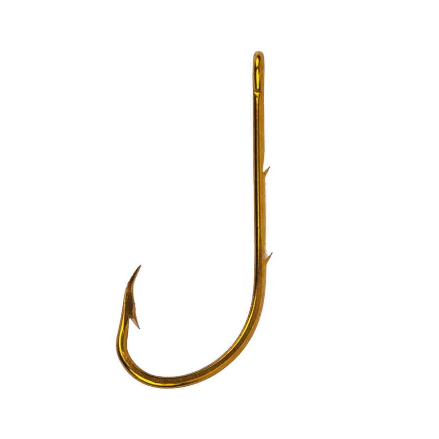Powerex 82151 Baitholder 2/0 no. Delikli Uzun Pala Bronz Paslanmaz Balık İğnesi 100 lü kutu