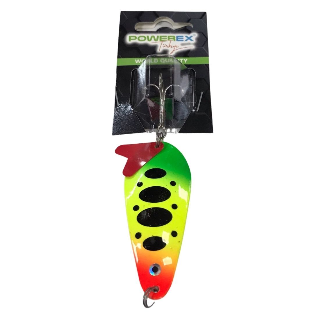Powerex Mouse 28 gr. 7,5 cm. 5543 Metal Kaşık Sahte Yem