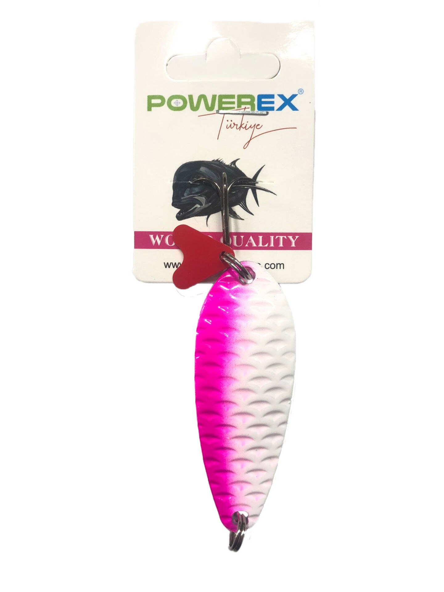 Powerex Shaky Turna 20 gr. 67 mm. Mod.113 Metal Kaşık Sahte Yem