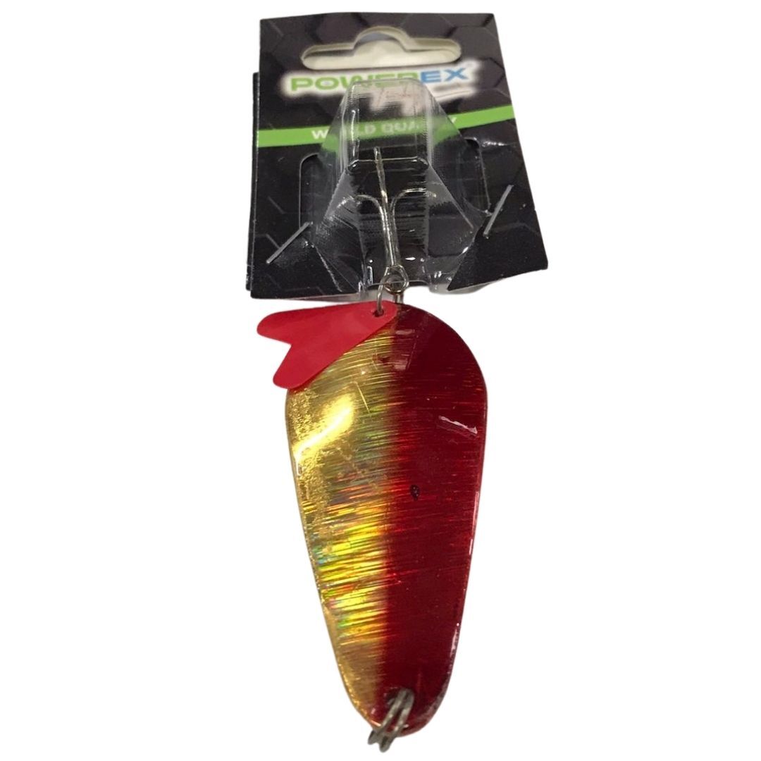 Powerex Mouse 28 gr. 7,5 cm. 5556 Metal Kaşık Sahte Yem