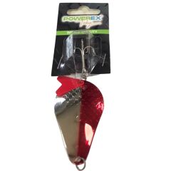 Powerex Pike 30 gr. 6,5 cm. 5488 Metal Kaşık Sahte Yem