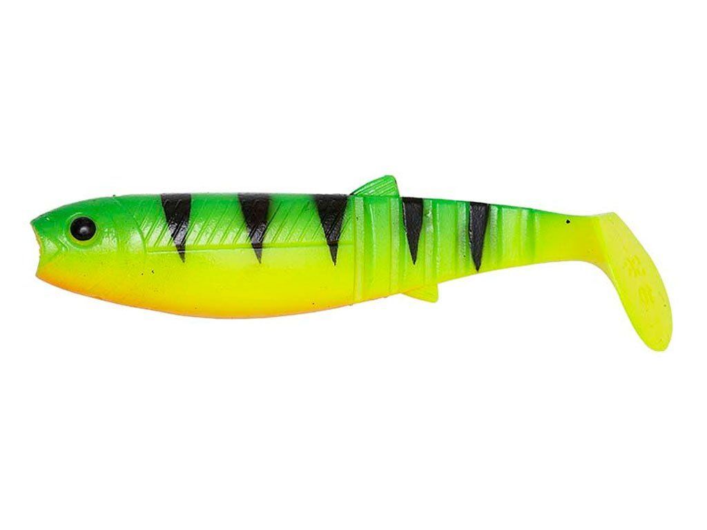 Savage Gear LB Cannibal Shad 10cm 9gr Suni Yem Firetiger