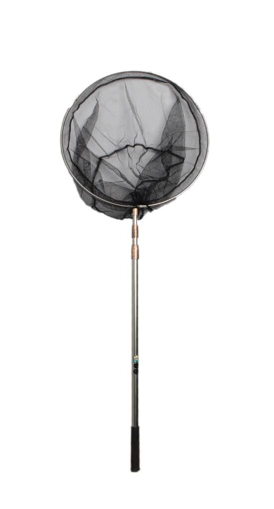 Powerex Paslanmaz Krom Çelik 50cm.Çap,190cm.Sap Dar göz Lüks Kepçe