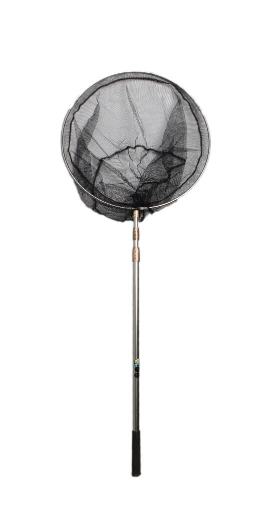 Powerex Paslanmaz Krom Çelik 50cm.Çap,190cm.Sap Dar göz Lüks Kepçe