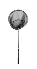 Powerex Paslanmaz Krom Çelik 50cm.Çap,190cm.Sap Dar göz Lüks Kepçe