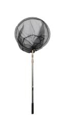 Powerex Paslanmaz Krom Çelik 50cm.Çap,190cm.Sap Dar göz Lüks Kepçe