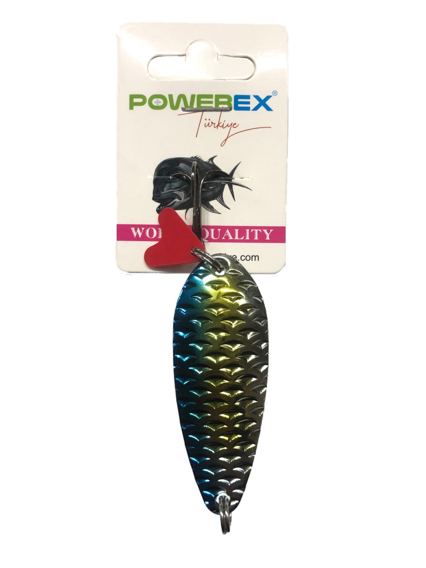Powerex Shaky Turna 20 gr. 67 mm. Mod.116 Metal Kaşık Sahte Yem