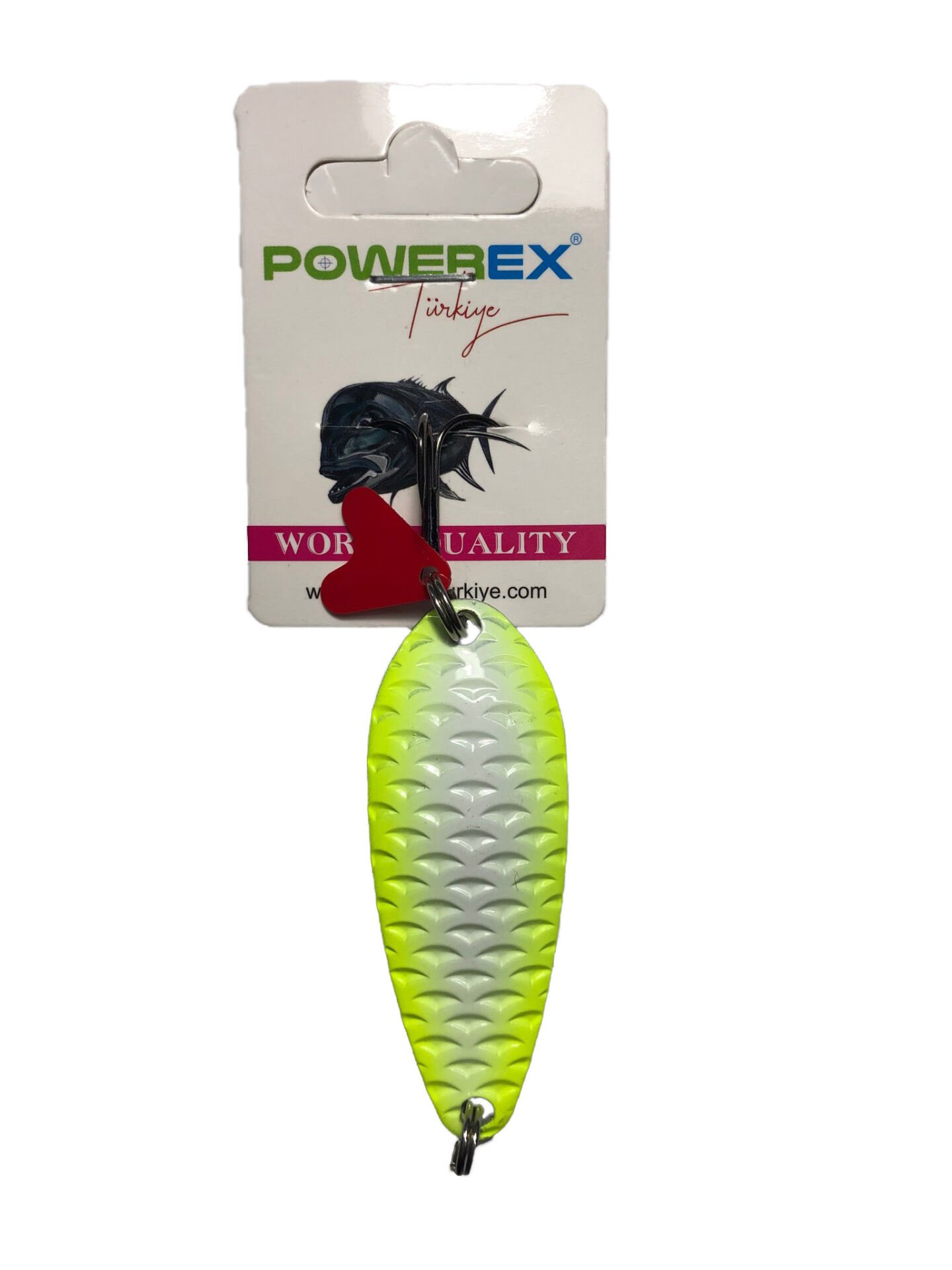 Powerex Shaky Turna 20 gr. 67 mm. Mod.117 Metal Kaşık Sahte Yem