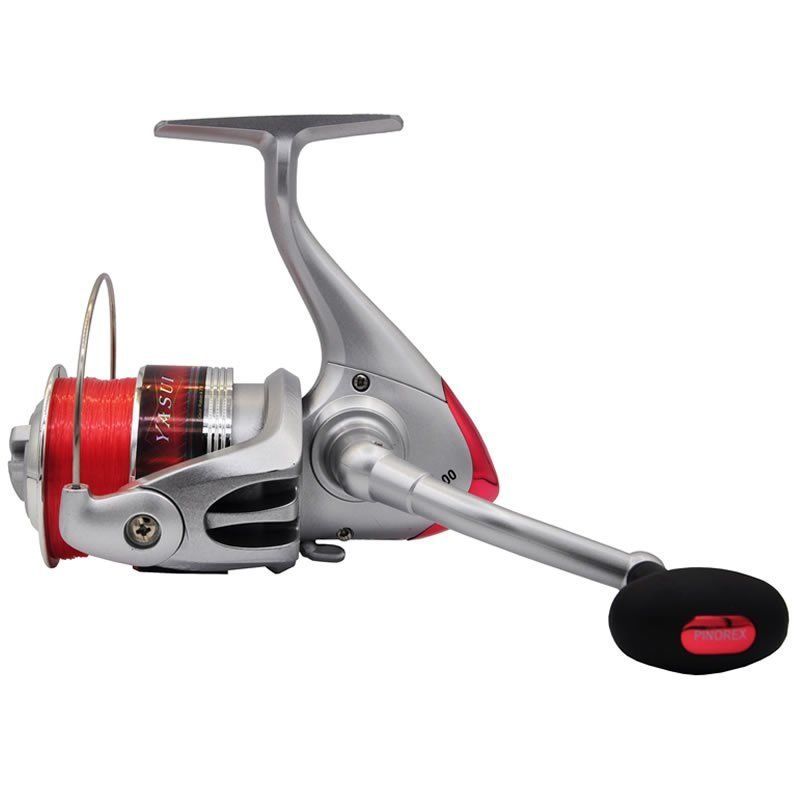 Pinorex Yasui Dlg 6000 3BB Kırmızı Olta Makinesi