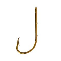Powerex 82151 Baitholder 6 no. Delikli Uzun Pala Bronz Paslanmaz Balık İğnesi 100 lü kutu