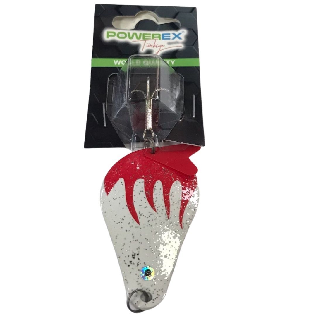 Powerex Pike 30 gr. 6,5 cm. 5469 Metal Kaşık Sahte Yem