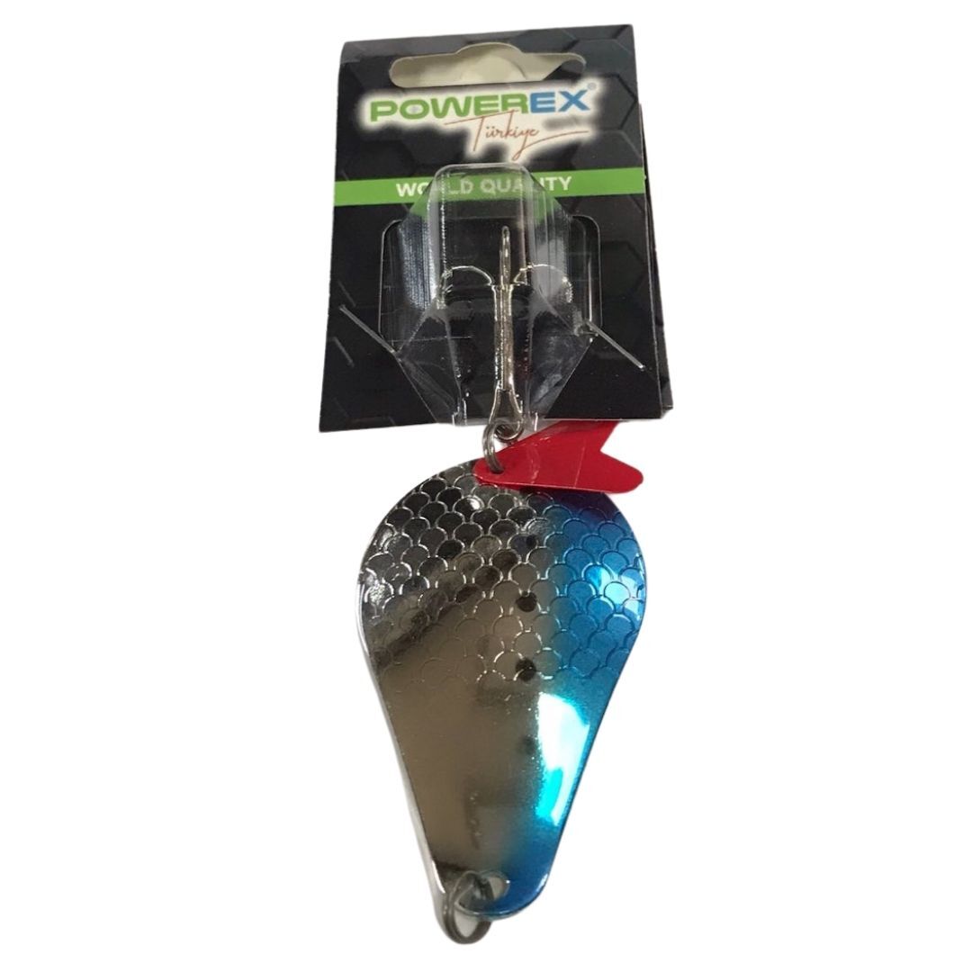 Powerex Pike 30 gr. 6,5 cm. 5470 Metal Kaşık Sahte Yem