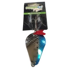 Powerex Pike 30 gr. 6,5 cm. 5470 Metal Kaşık Sahte Yem